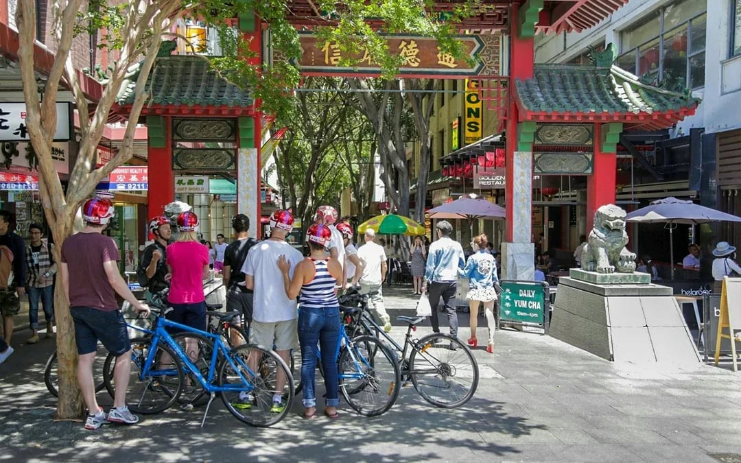 Bonza Bike Tours in Sydney Image 7