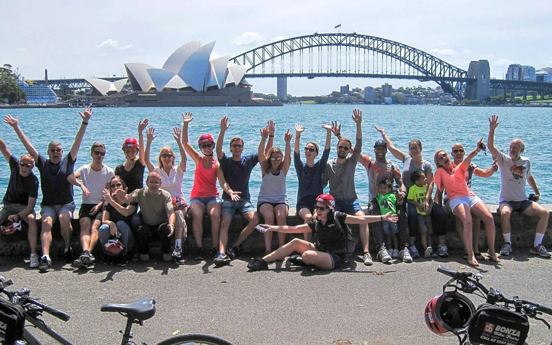 Bonza Bike Tours in Sydney Image 9