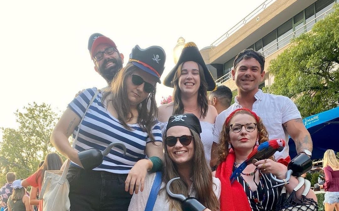 Boomerang Pirate Ship 21+ Party Cruise with Top Shelf Open Bar and DC Monuments Views Image 8