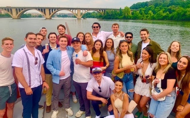 Boomerang Pirate Ship 21+ Party Cruise with Top Shelf Open Bar and DC Monuments Views Image 10