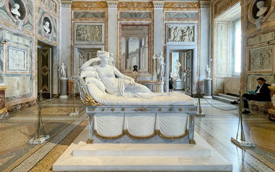 Borghese Gallery Entry Tickets Image 7