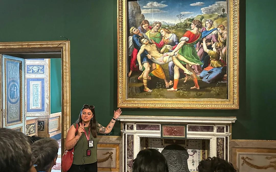 Borghese Gallery Small-Group Guided Tour Image 1