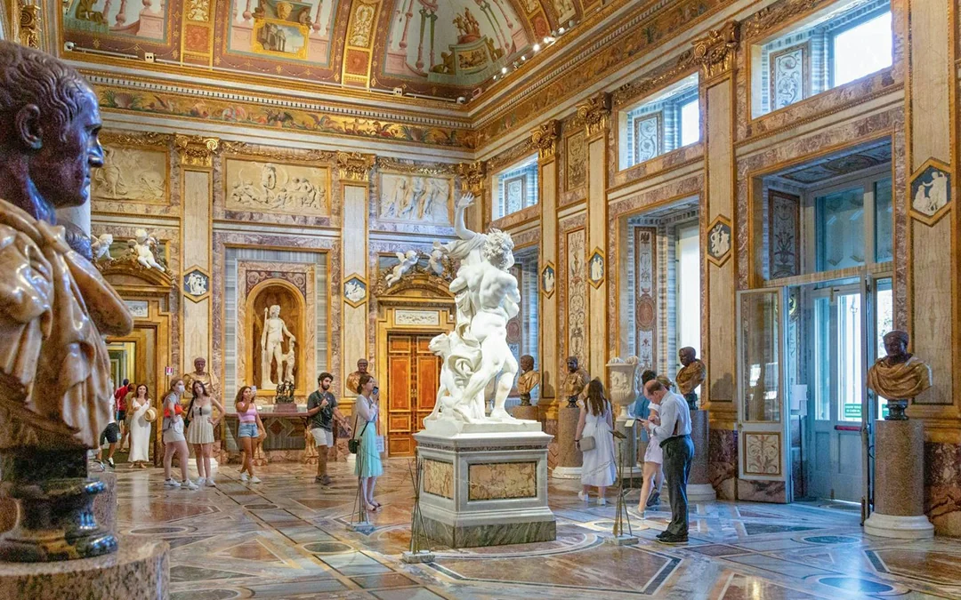 Borghese Gallery Small-Group Guided Tour Image 3