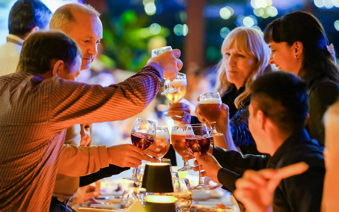 Bosphorus 4-Course Dinner Cruise with Live Show & Private Table Image 2