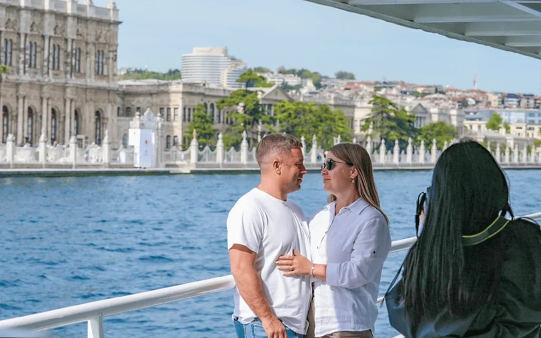 Bosphorus Afternoon Cruise with a Live Guide Image 5