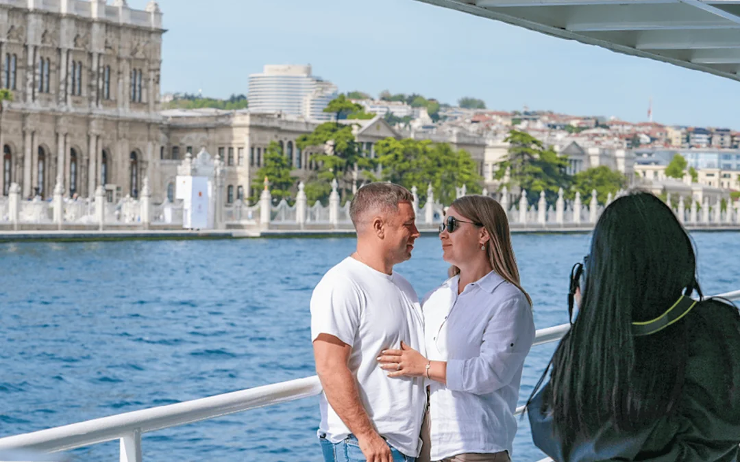 Bosphorus Afternoon Cruise with a Live Guide Image 5
