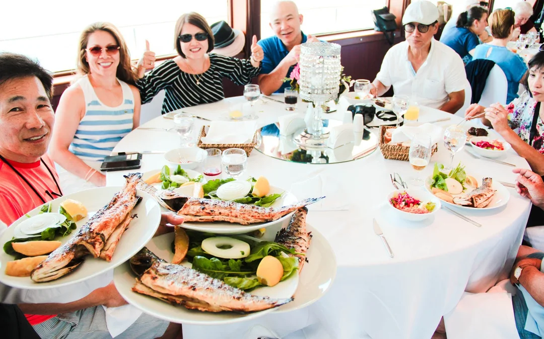 Bosphorus & Black Sea 2-Course Lunch Cruise with Swimming Opportunity Image 4