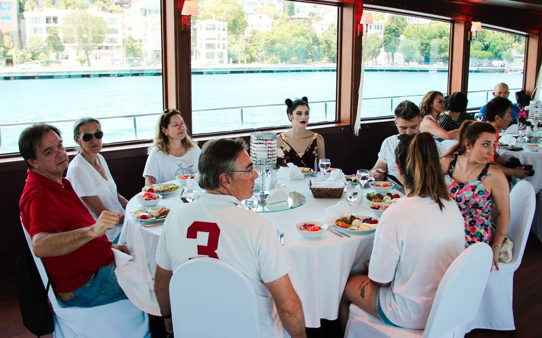 Bosphorus & Black Sea 2-Course Lunch Cruise with Swimming Opportunity Image 6