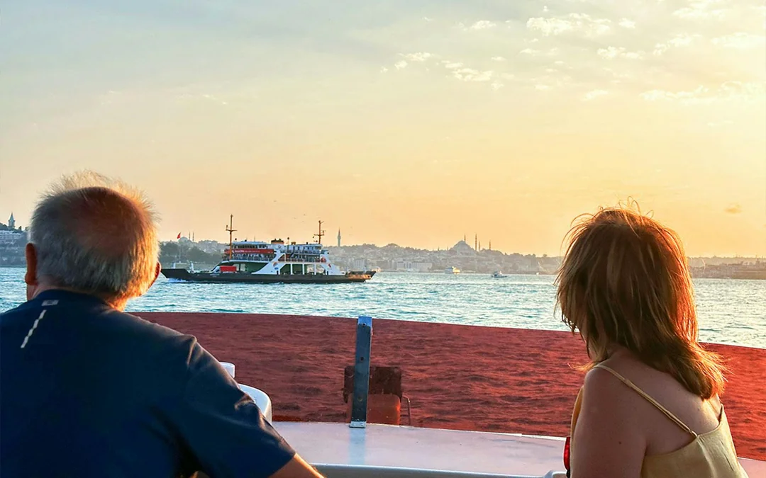 Bosphorus & Golden Horn Sunset Yacht Cruise with English-Speaking Guide Image 9
