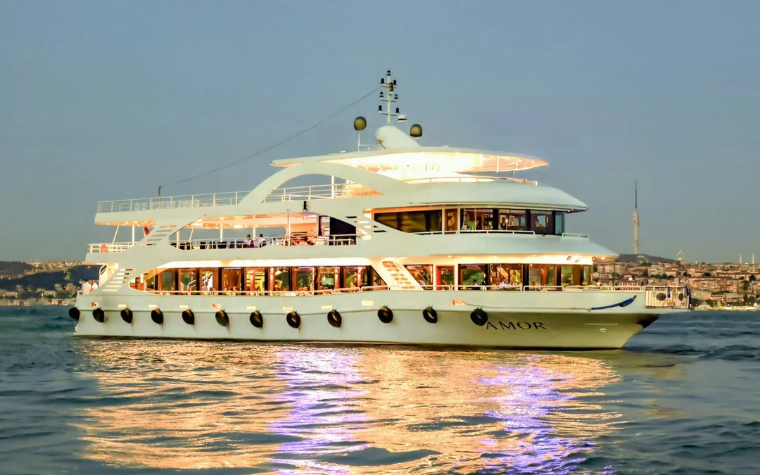Bosphorus Cruise with 3-Course Dinner & Turkish Night Show Image 1