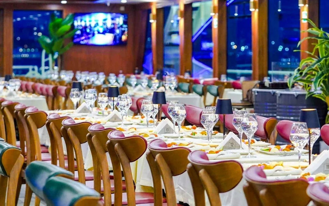 Bosphorus Cruise with 3-Course Dinner & Turkish Night Show Image 3