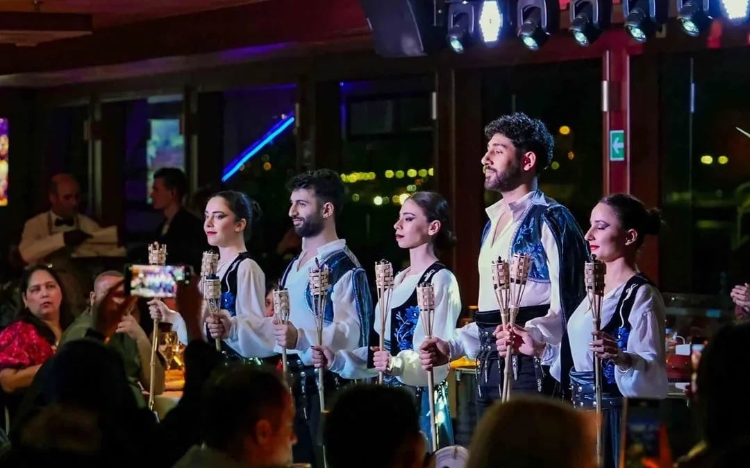 Bosphorus Cruise with 3-Course Dinner & Turkish Night Show Image 8