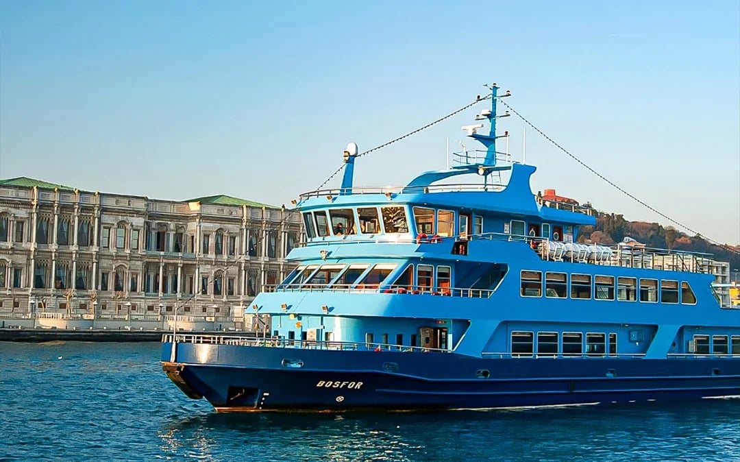 Bosphorus Dinner Cruise & Entertaintment / Private Table Image 2