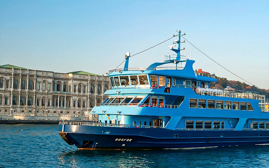 Bosphorus Dinner Cruise & Entertaintment / Private Table Image 2
