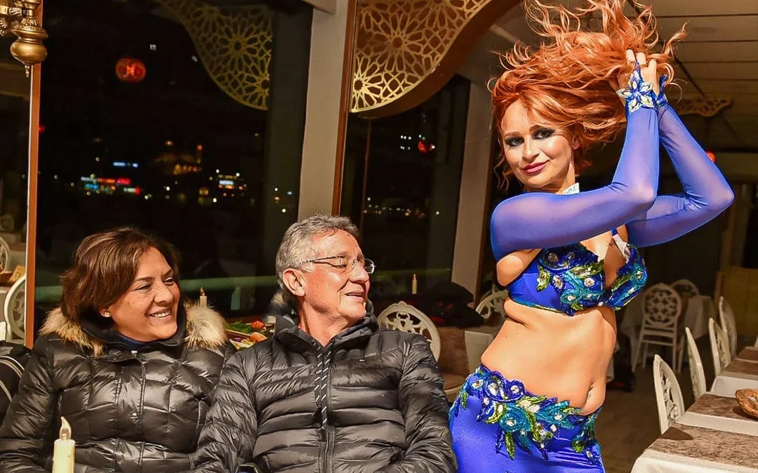 Bosphorus Dinner Cruise & Entertaintment / Private Table Image 10
