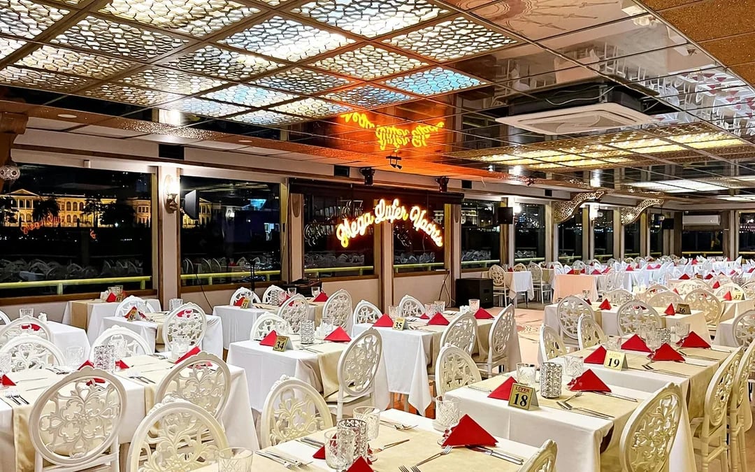 Bosphorus Dinner Cruise with Turkish Show & Private Table Image 11