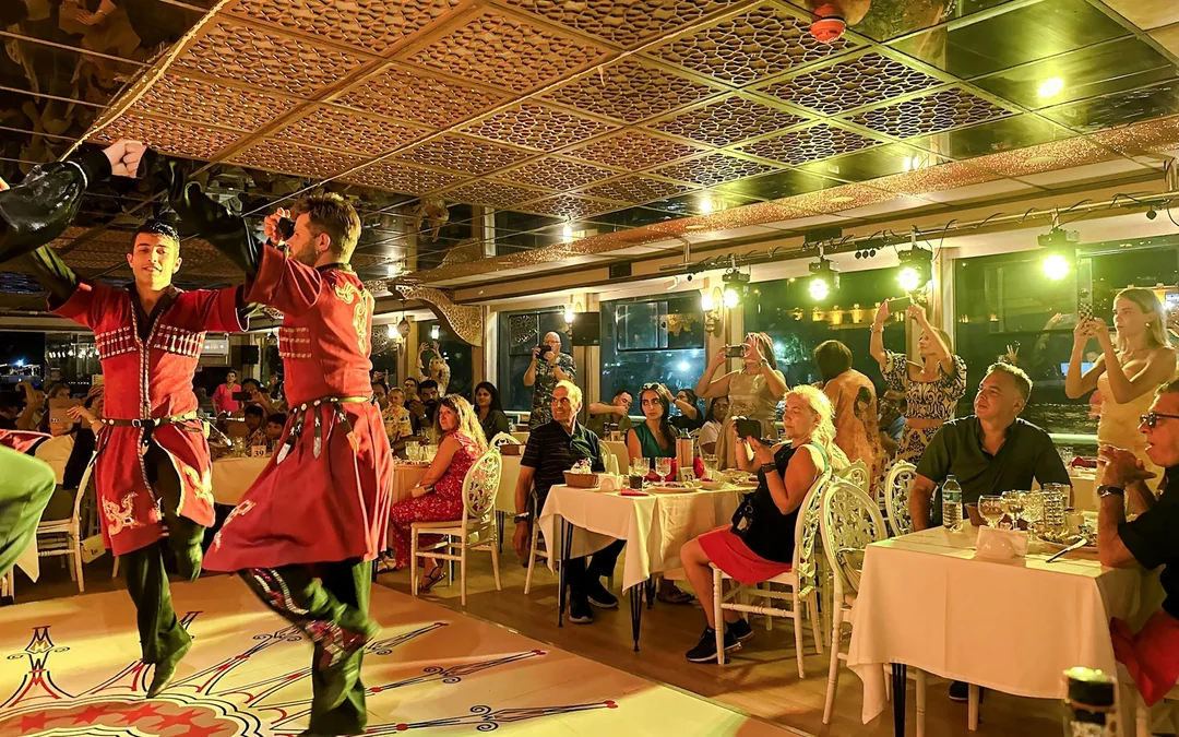 Bosphorus Dinner Cruise with Turkish Show & Private Table Image 12
