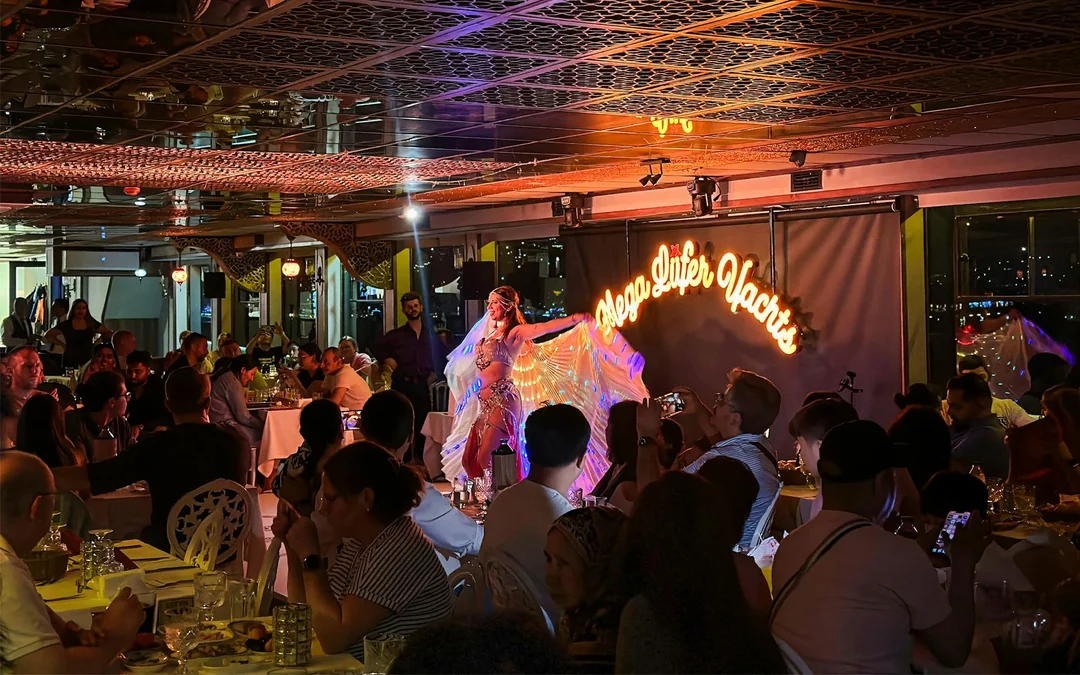 Bosphorus Dinner Cruise with Turkish Show & Private Table Image 4