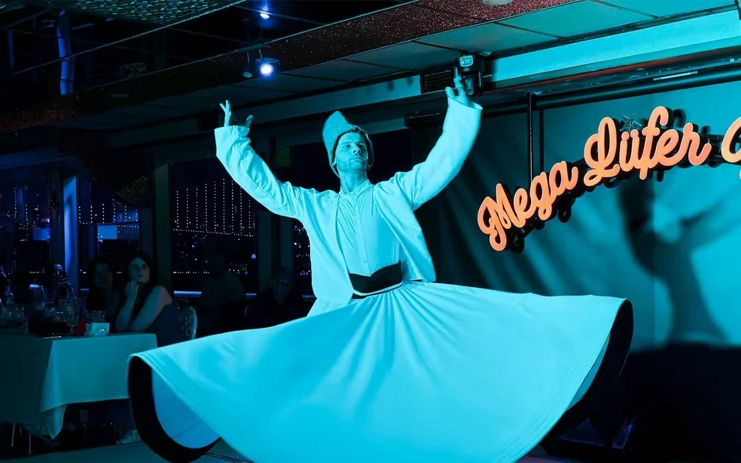 Bosphorus Dinner Cruise with Turkish Show & Private Table Image 9