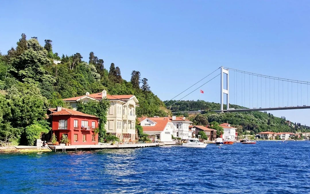 Bosphorus Essential Sightseeing Cruise Image 2