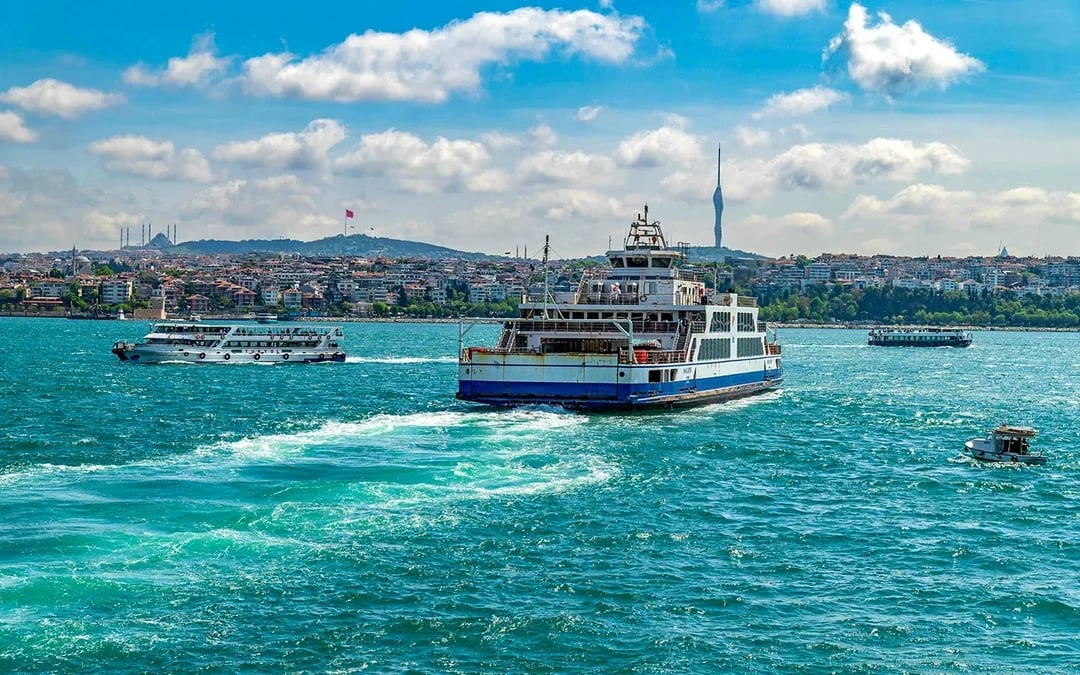 Bosphorus Golden Horn Cruise Image 8