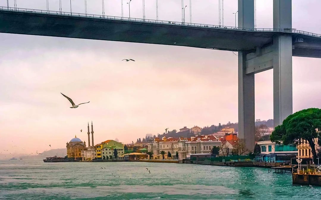 Bosphorus Golden Horn Cruise Image 9
