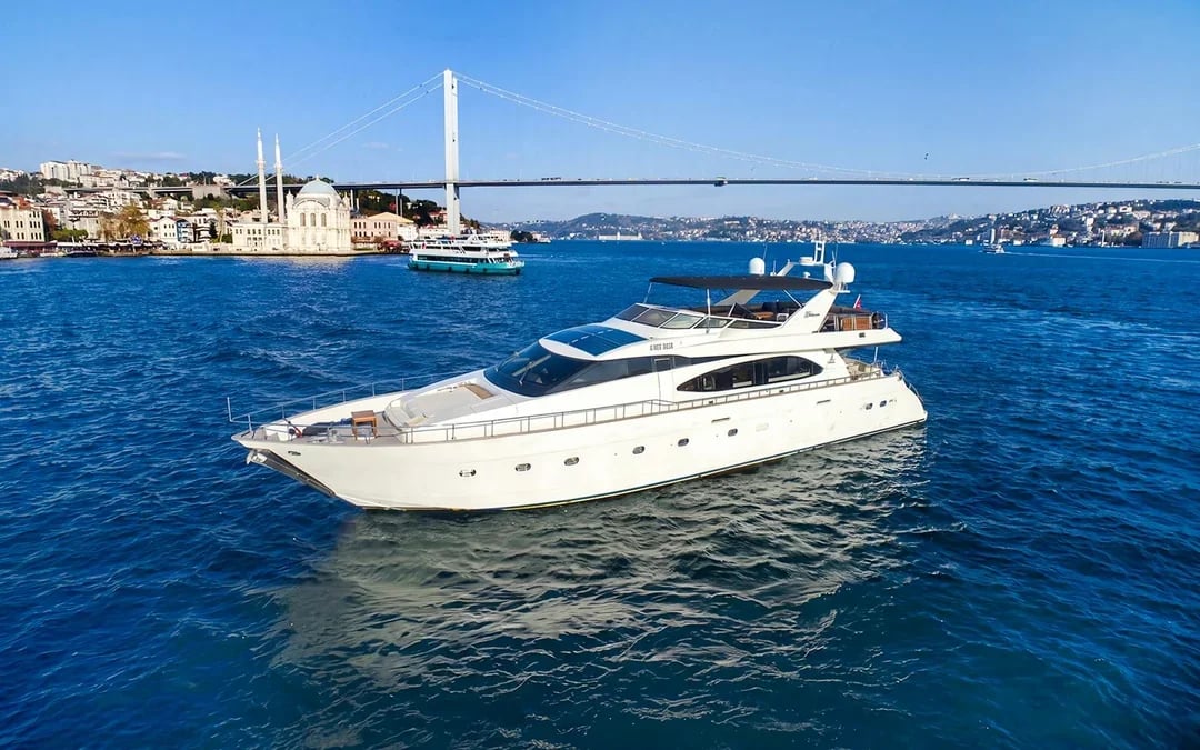 Bosphorus Private Cruise on Luxury Yacht Image 1