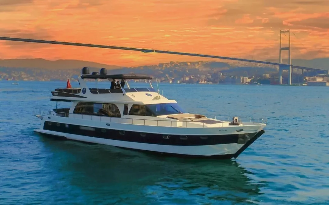 Bosphorus Private Luxury Yacht Cruise with Dinner, Drinks & Transfers Image 4