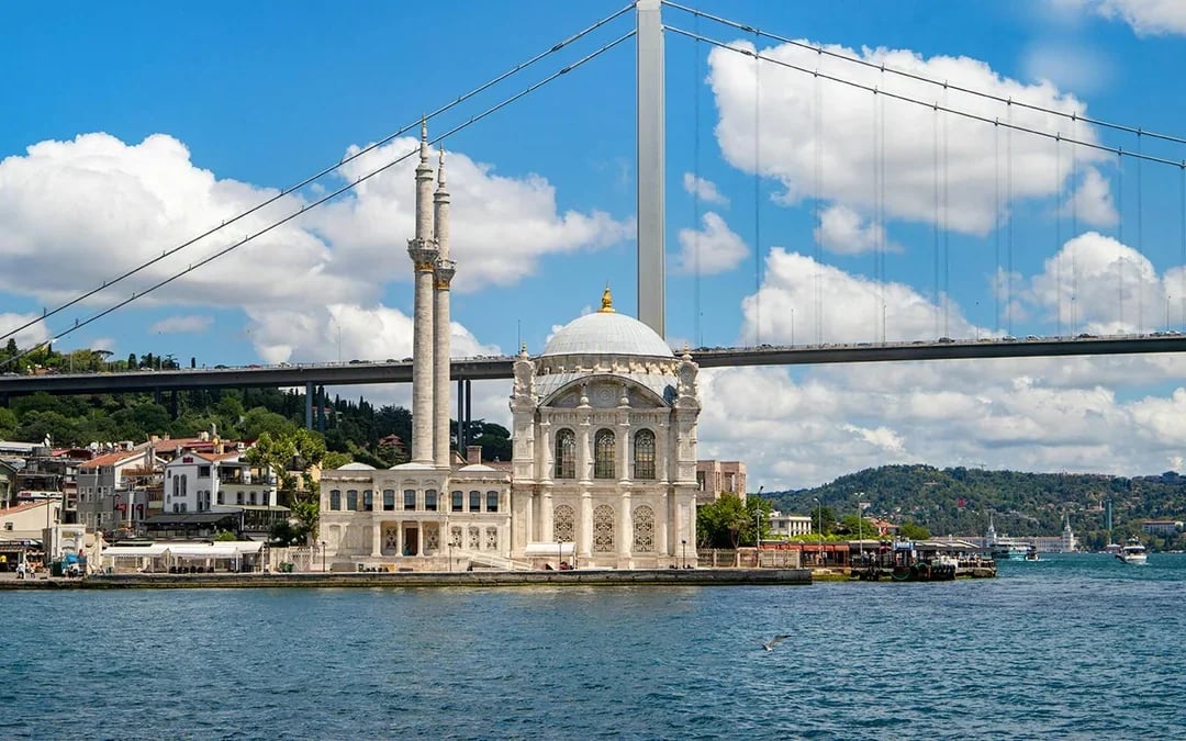 Bosphorus Sightseeing Cruise with Optional Audio Guide Image 6