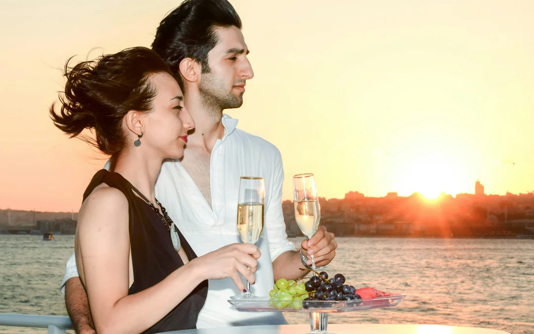 Bosphorus Sunset Cruise with Drinks & Snacks Image 2