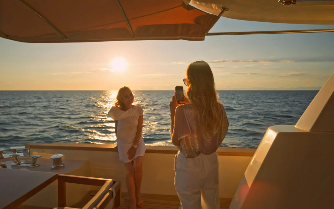 Bosphorus Sunset Cruise with Drinks & Snacks Image 4