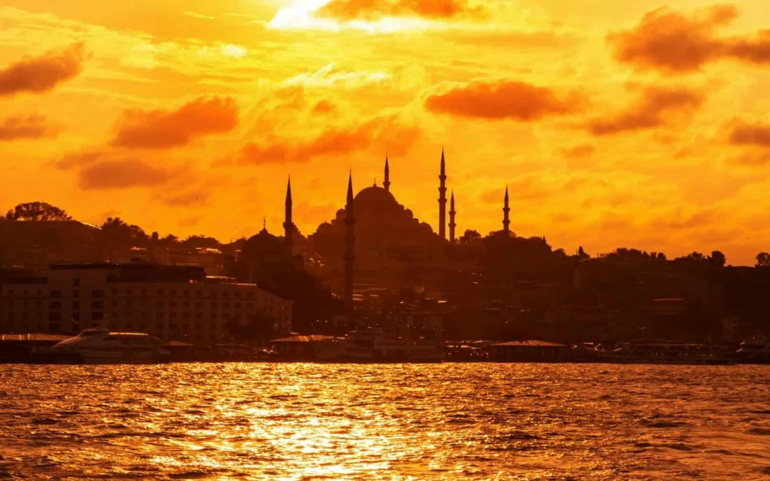 Bosphorus Sunset Cruise with Drinks & Snacks Image 8