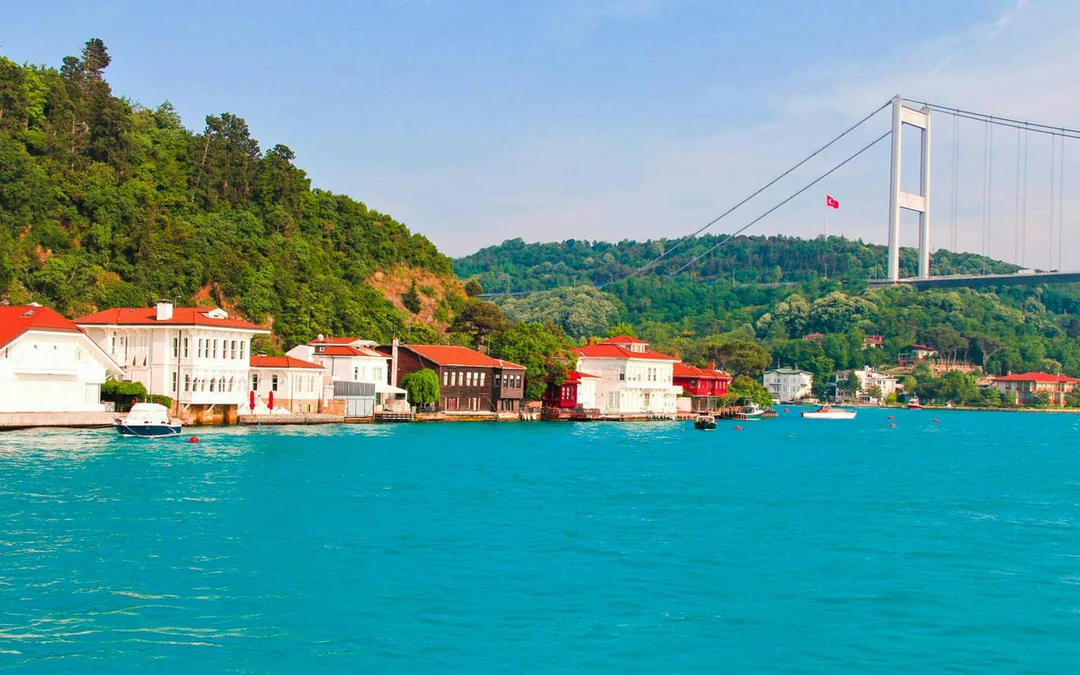 Bosphorus Yacht Cruise with Stopover on Asian Side Image 11