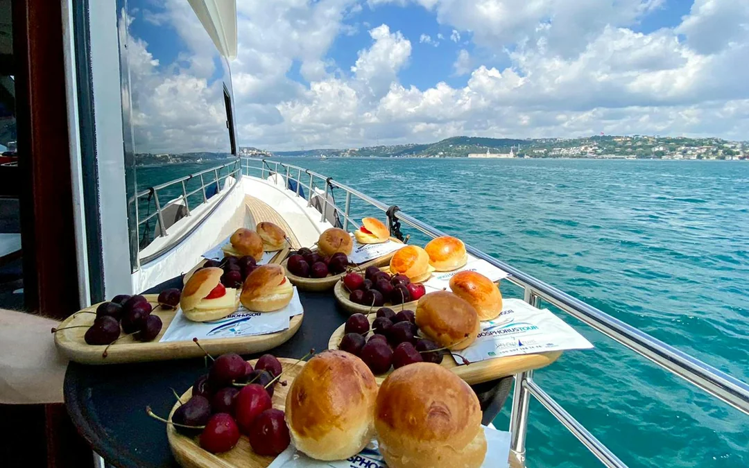 Bosphorus Yacht Cruise with Stopover on Asian Side Image 3