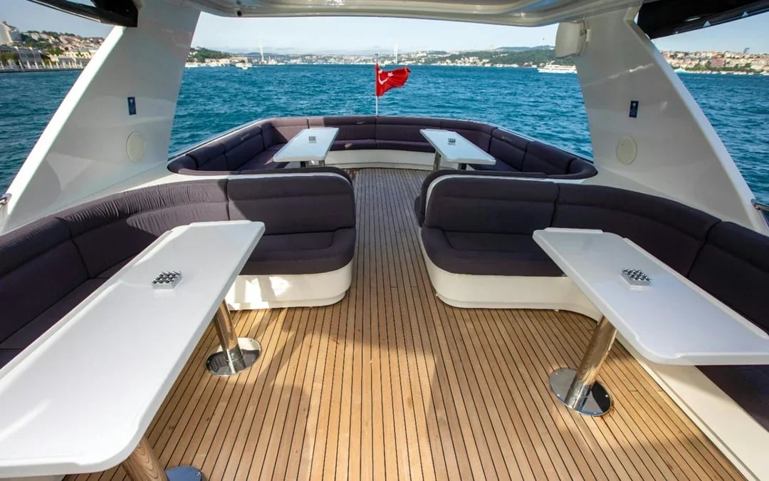 Bosphorus Yacht Cruise with Stopover on Asian Side Image 8