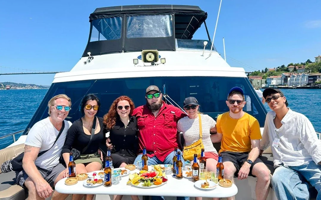 Bosphorus Yacht Sightseeing Cruise with Soft Drinks & Snacks Image 5