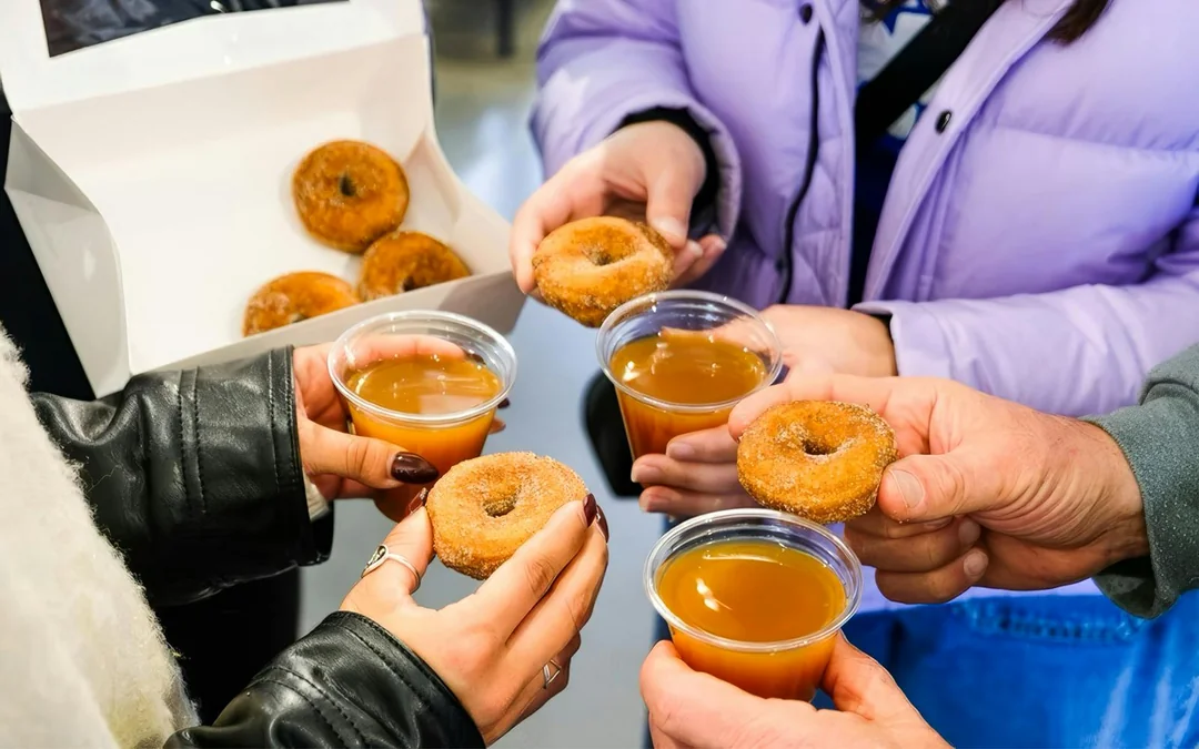Boston: Guided Delicious Donut Tour with Tastings Image 3