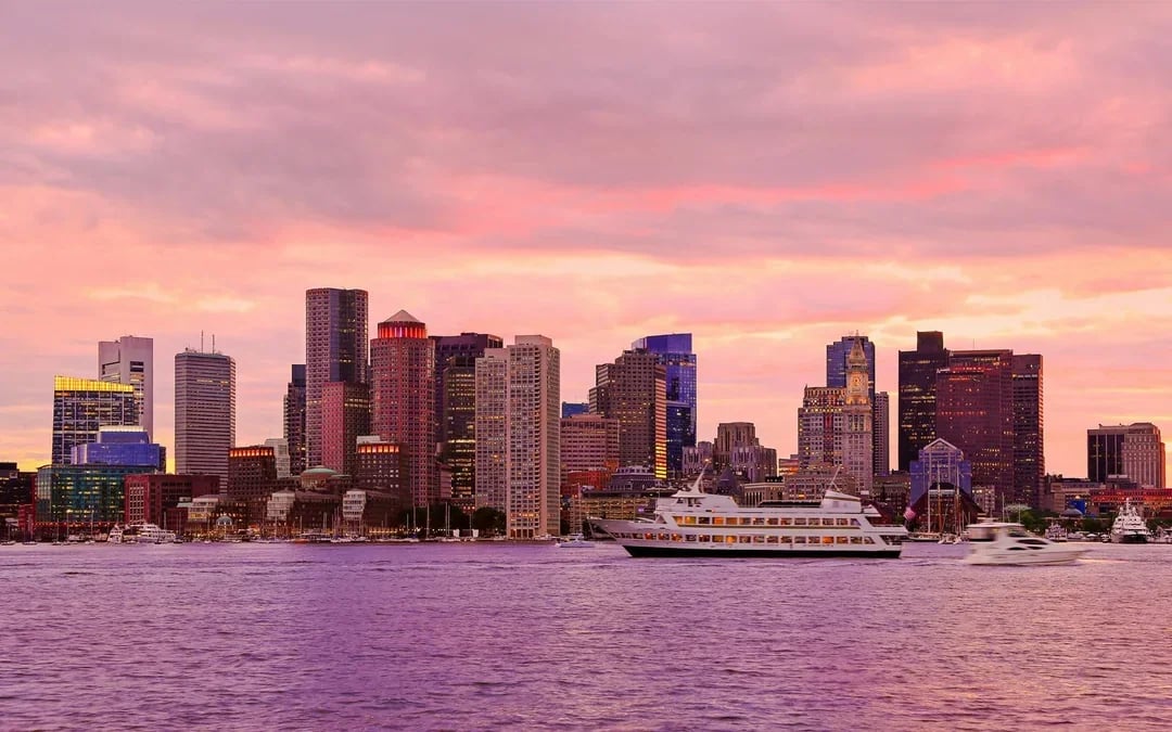 Boston Harbor Sunset Cruise Image 1