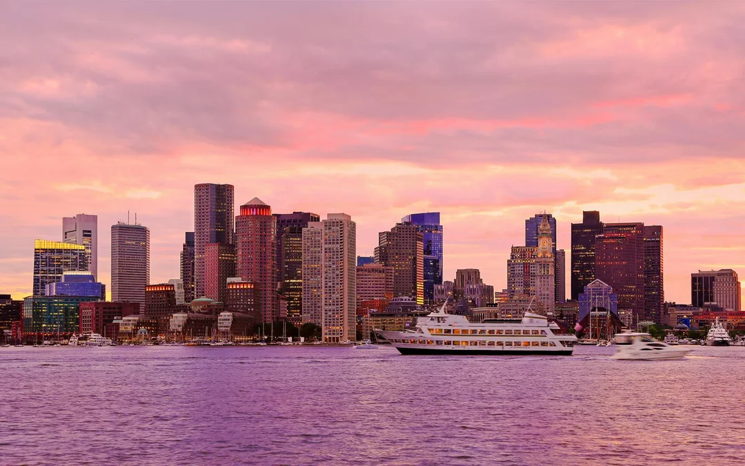 Boston Harbor Sunset Cruise Image 1