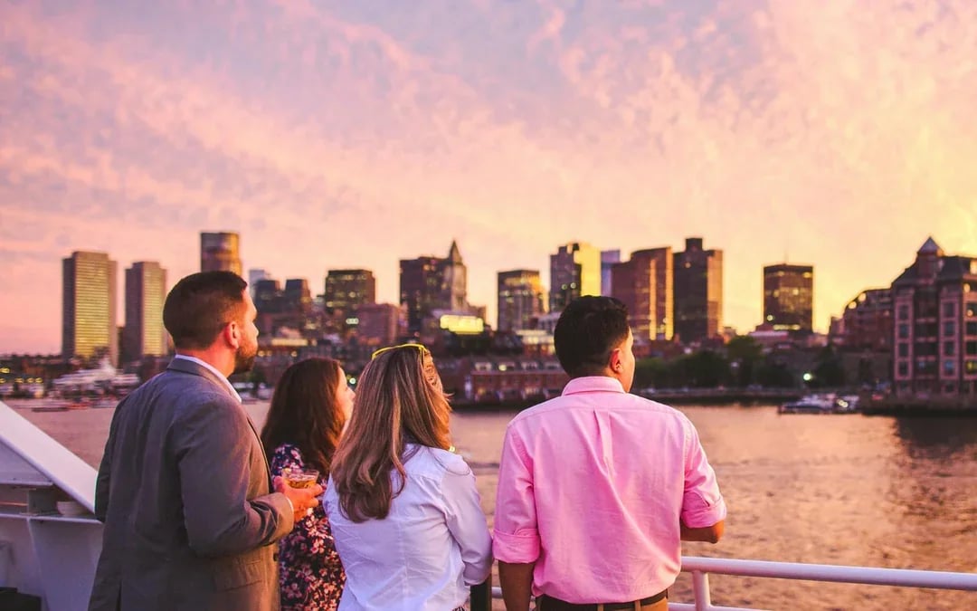 Boston Harbor Sunset Cruise Image 2