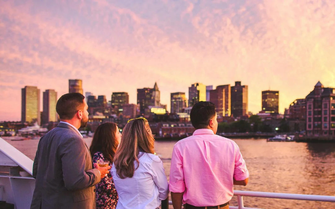 Boston Harbor Sunset Cruise Image 2