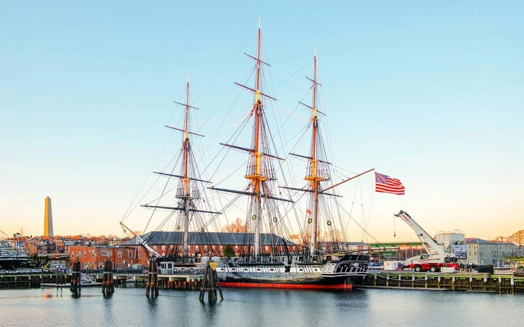 Boston Harbor Sunset Cruise Image 4