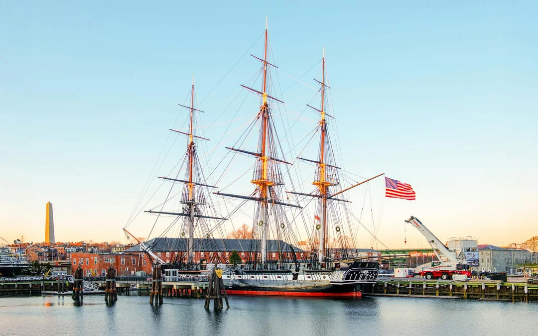Boston Harbor Sunset Cruise Image 4