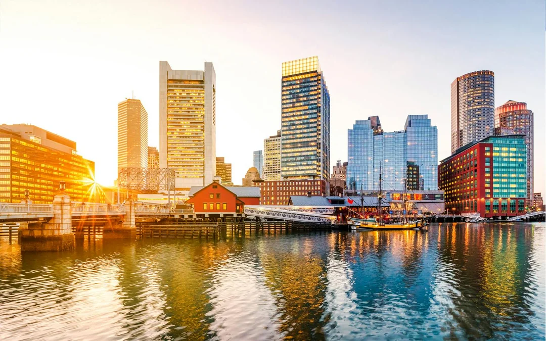 Boston Harbor Sunset Cruise Image 5