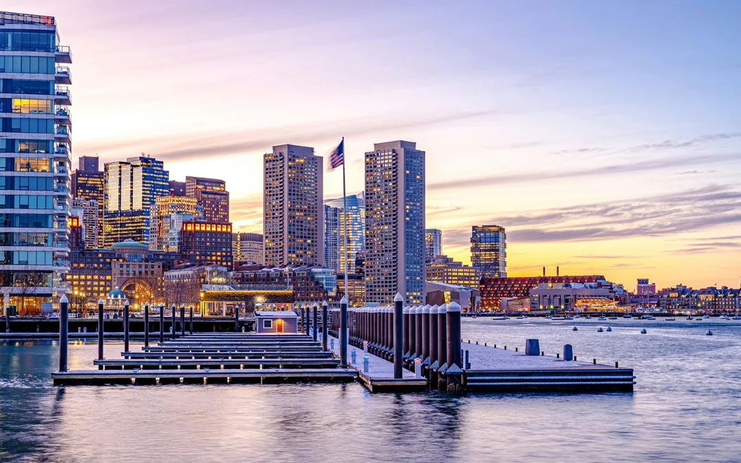 Boston Harbor Sunset Cruise Image 7