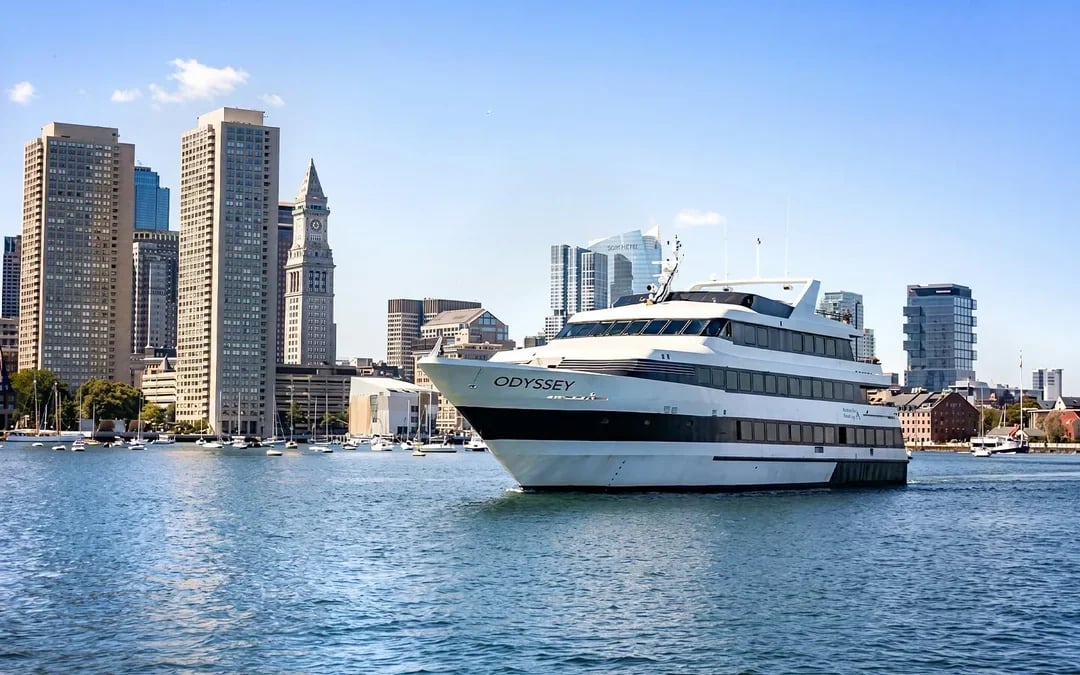 Boston Lunch Cruises Image 1