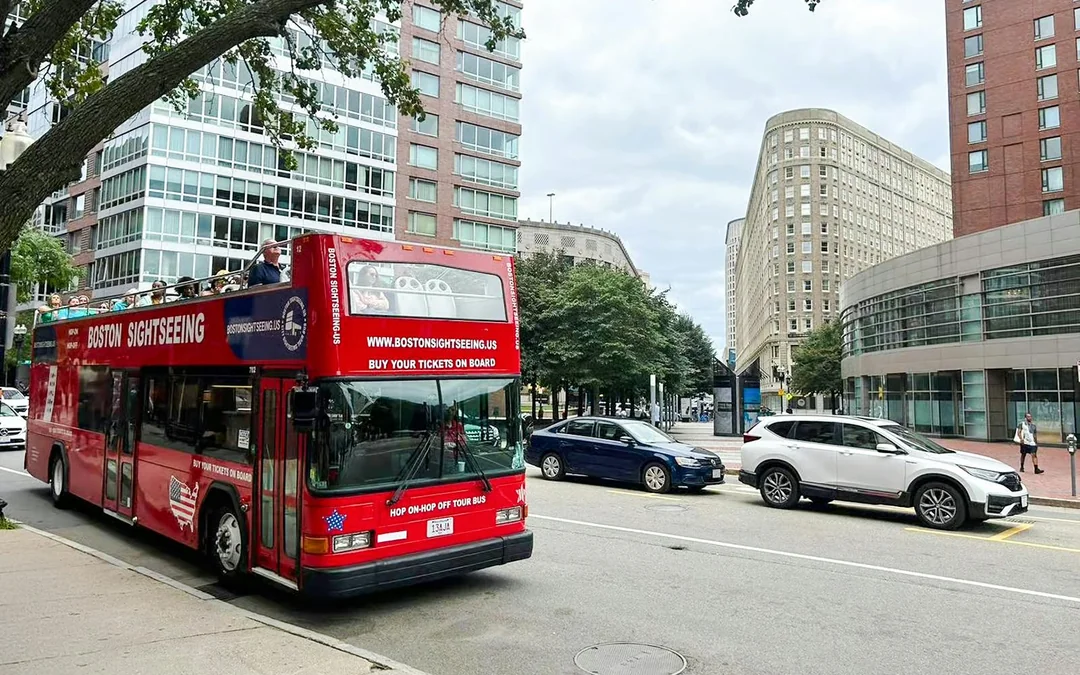 Boston Sightseeing: Hop-on Hop-off Bus Tour
 Image 5
