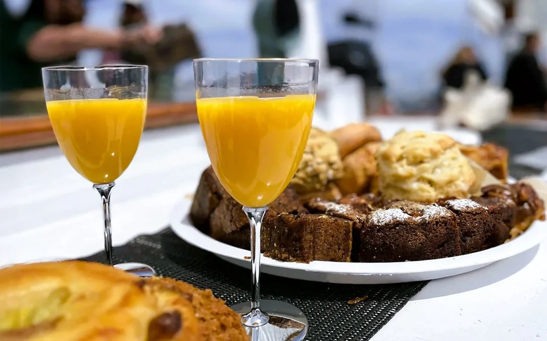 Boston: Sunday Pastry & Prosecco Sail on Boston Harbor Image 2