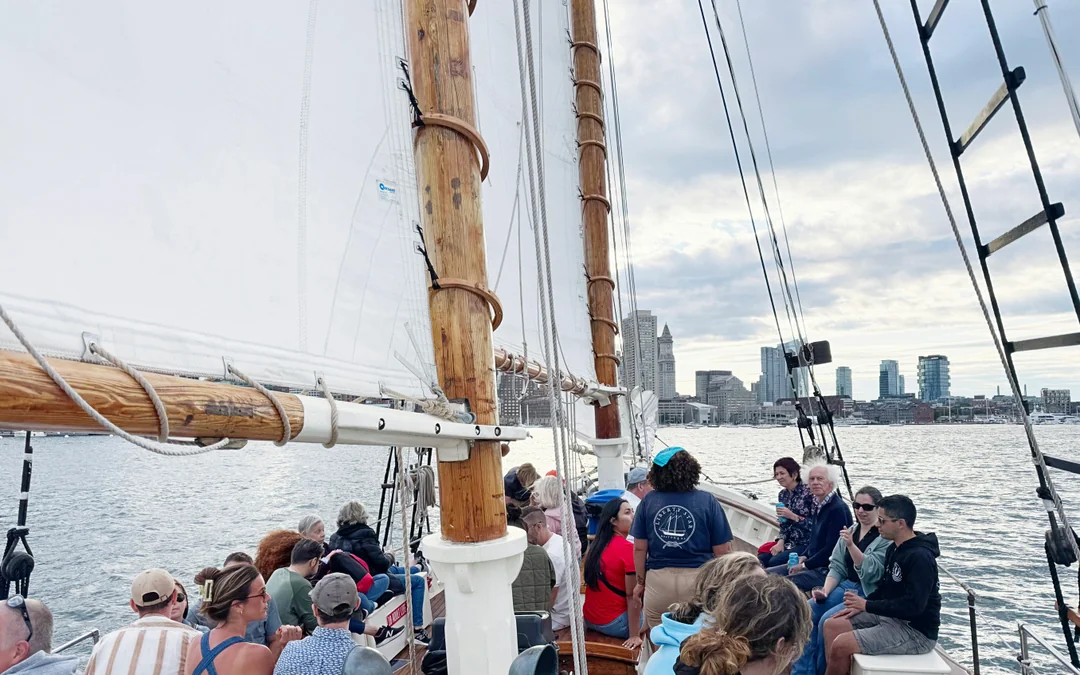 Boston: Sunday Pastry & Prosecco Sail on Boston Harbor Image 3