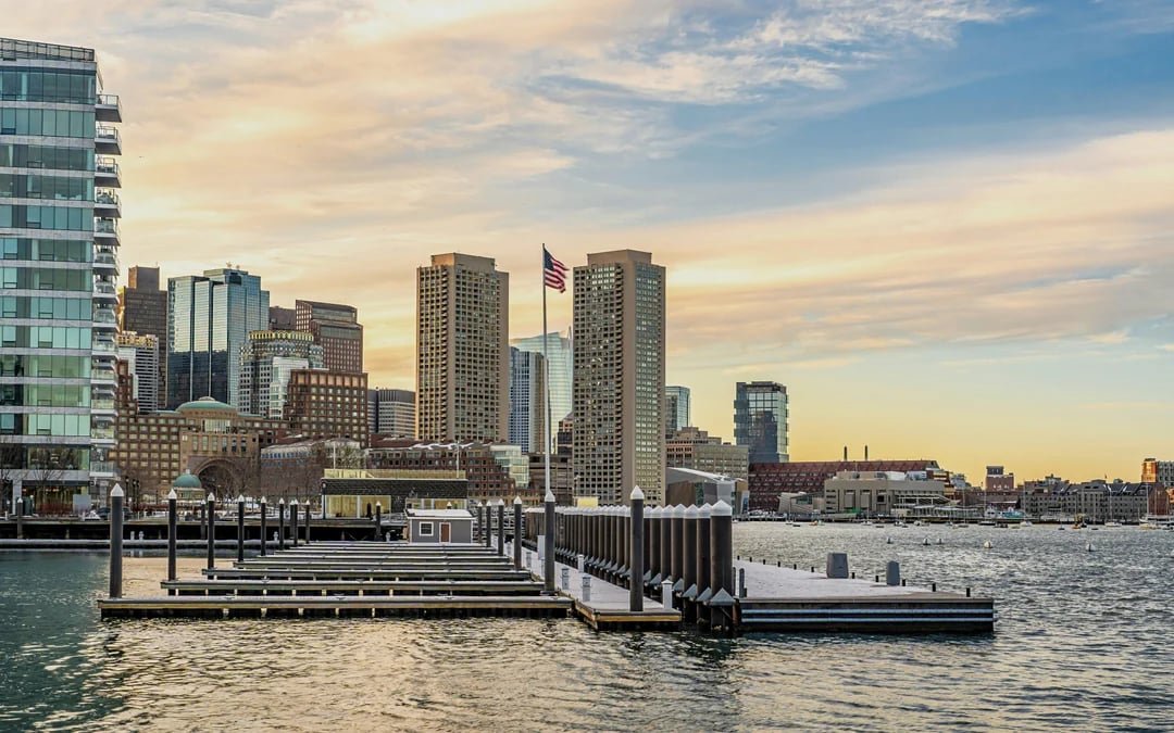Boston: Sunset Tall Ship Harbor Cruise Image 1
